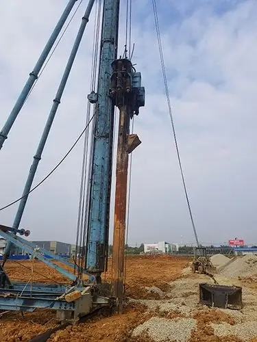 南通沉管砂石桩